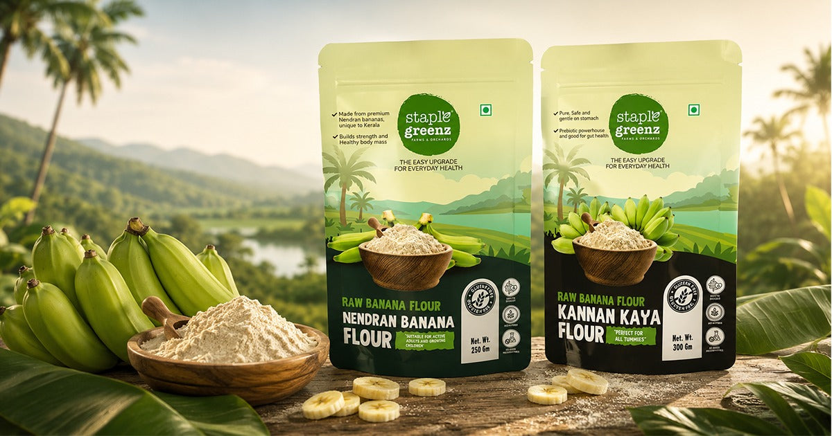 Where to Buy Raw Banana Flour Online in India: A Complete Guide to Different Types of Banana Products