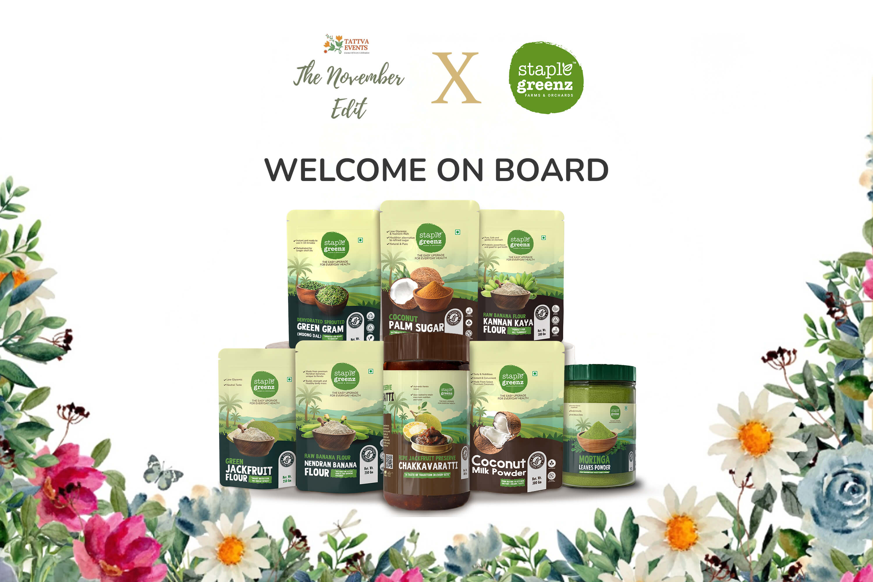 StapleGreenz at Tattva: A Marketplace of Creativity, Community & Clean Eating