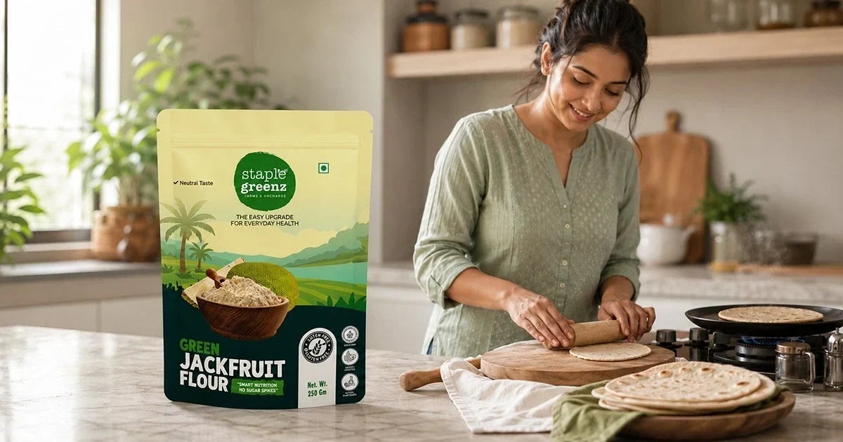 Jackfruit Flour Online India: How It Compares with Banana Flour Online India