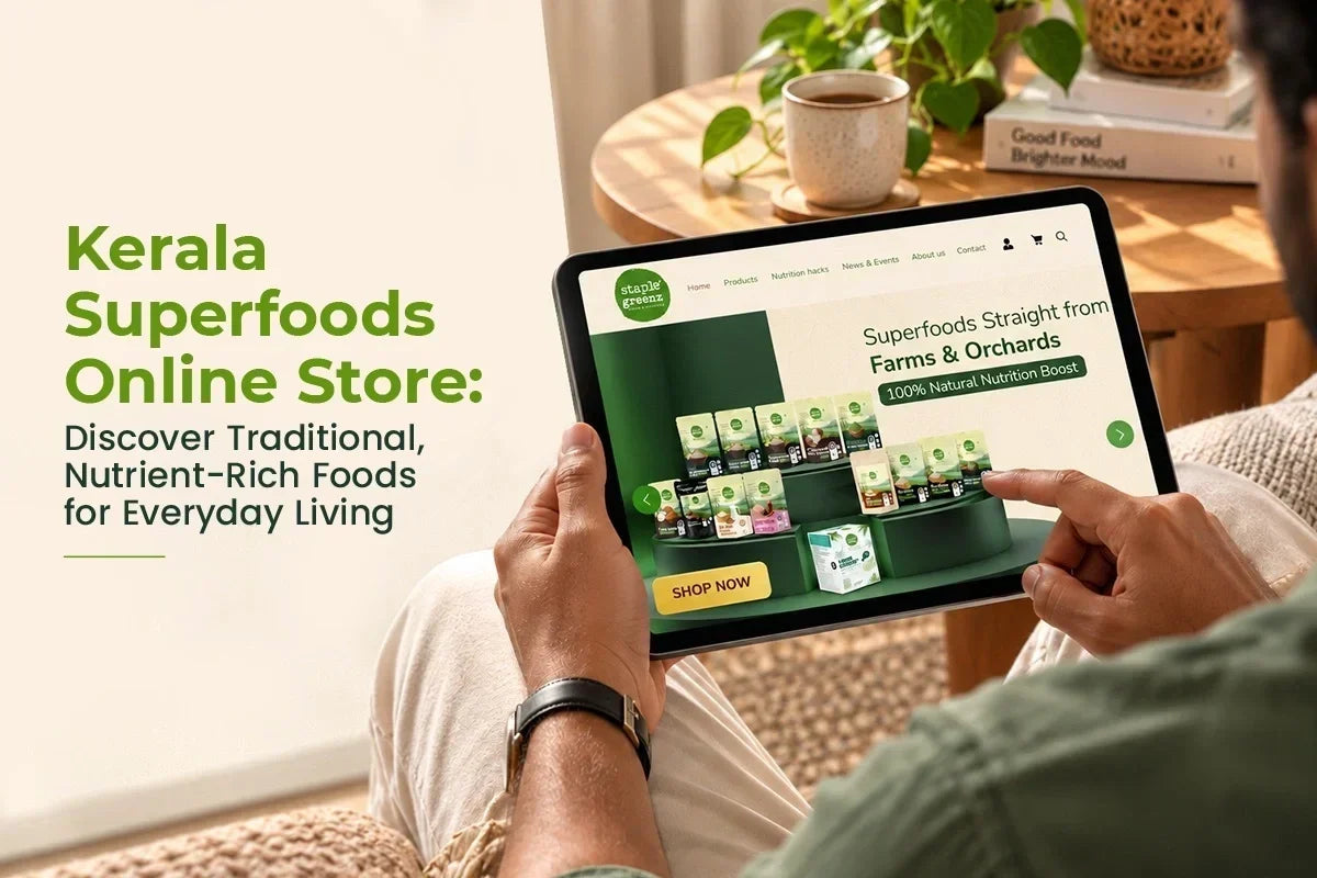 Kerala Superfoods Online Store: Discover Traditional, Nutrient-Rich Foods for Everyday Living