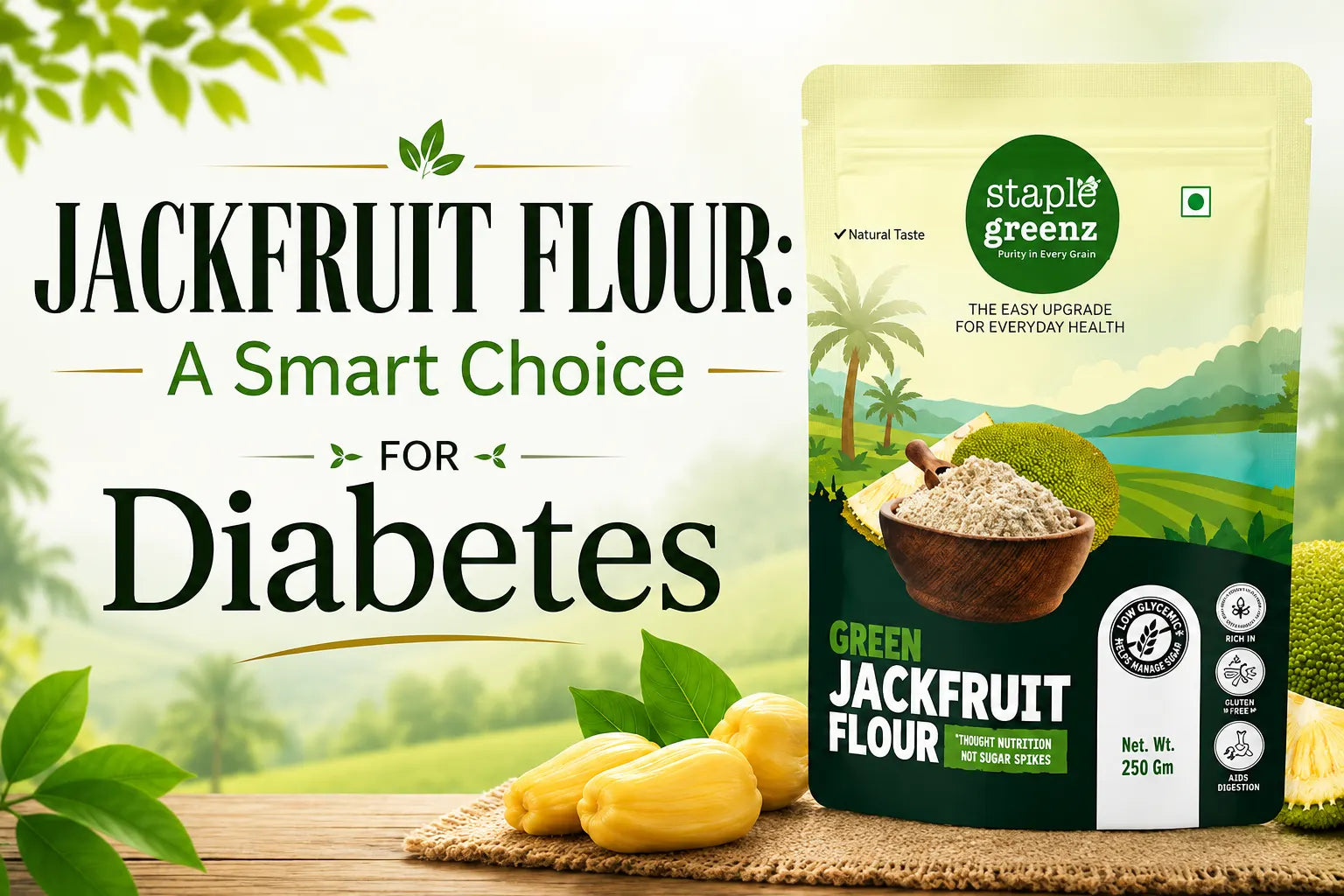Benefits of Jackfruit Flour for Diabetes Patients