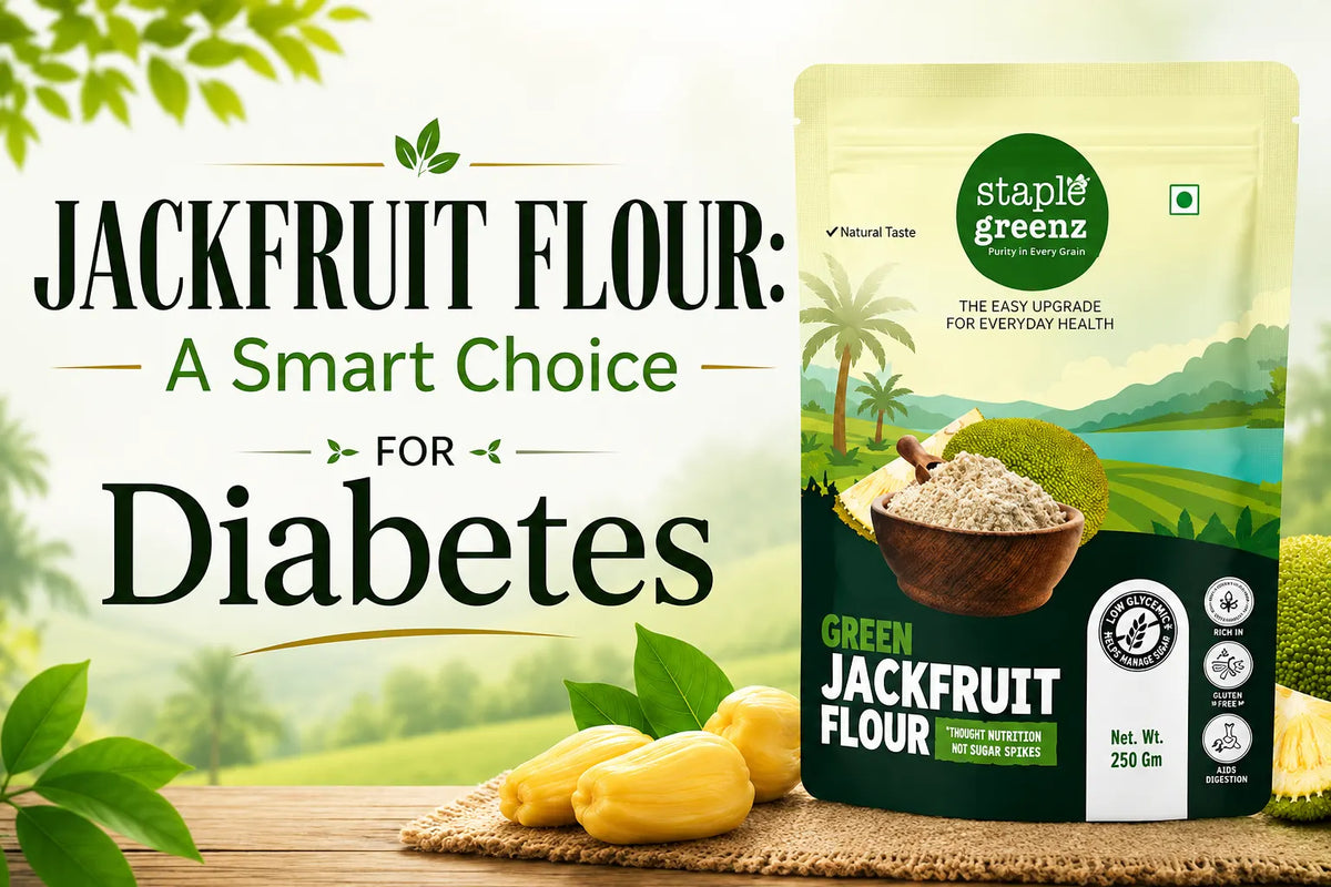 Benefits of Jackfruit Flour for Diabetes Patients