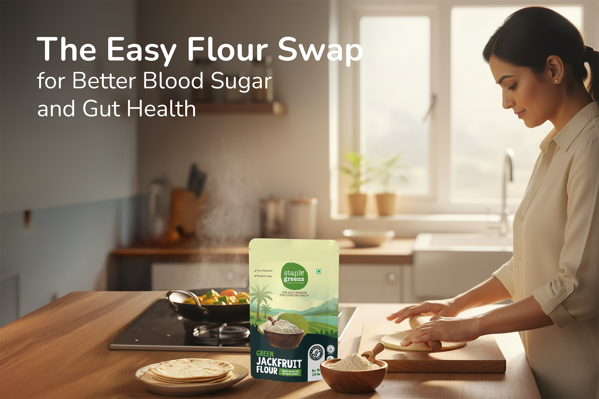 The Easy Flour Swap for Better Blood Sugar and Gut Health