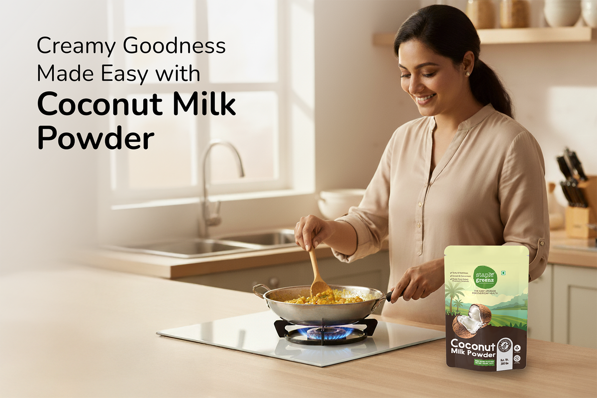 Creamy Goodness Made Easy with Coconut Milk Powder
