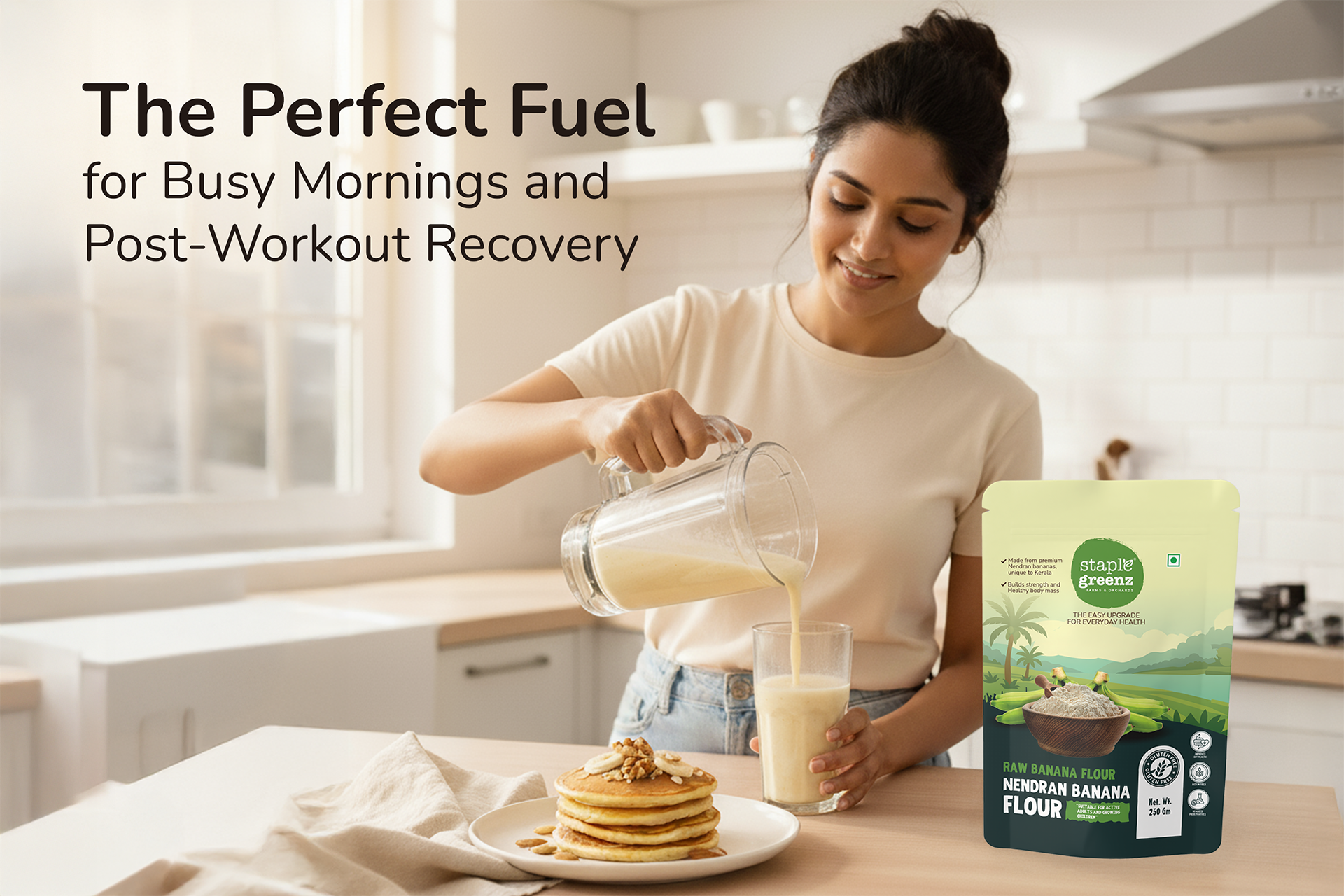 The Perfect Fuel for Busy Mornings and Post-Workout Recovery