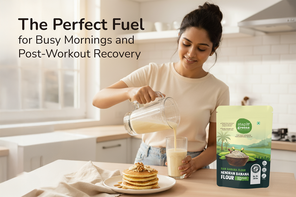The Perfect Fuel for Busy Mornings and Post-Workout Recovery