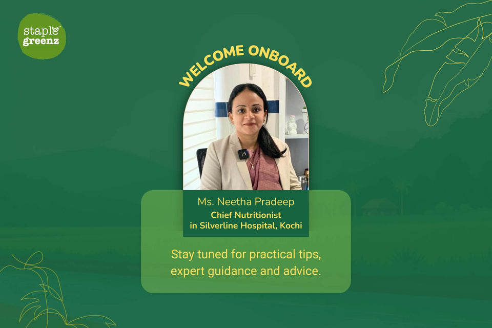 Neetcha One Your Guide to Effortless Healthy Living: Nutritionist Neetha Pradeep B ...