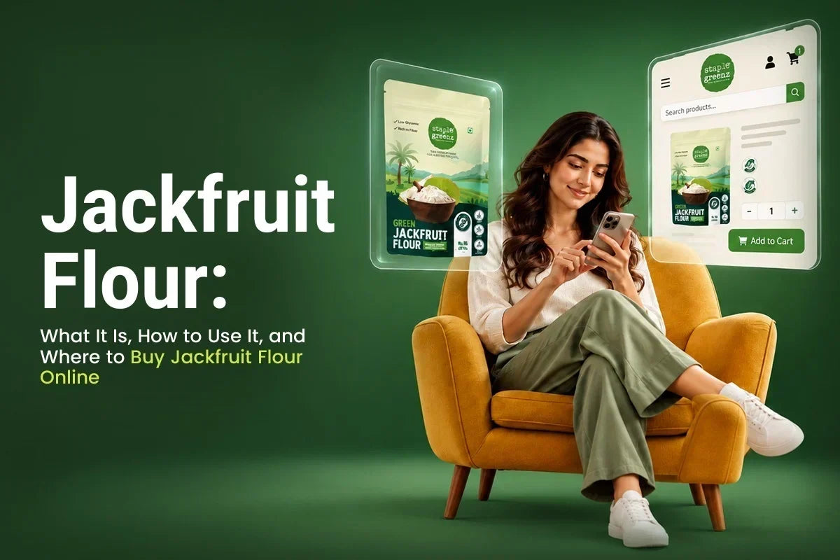 Jackfruit Flour: What It Is, How to Use It, and Where to Buy Jackfruit Flour Online