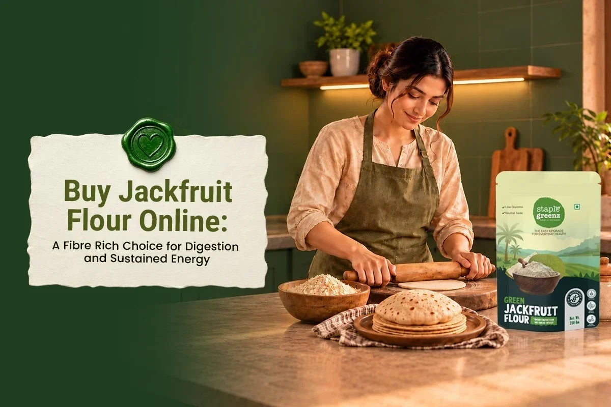 Buy Jackfruit Flour Online: A Fibre-Rich Choice for Digestion and Sustained Energy
