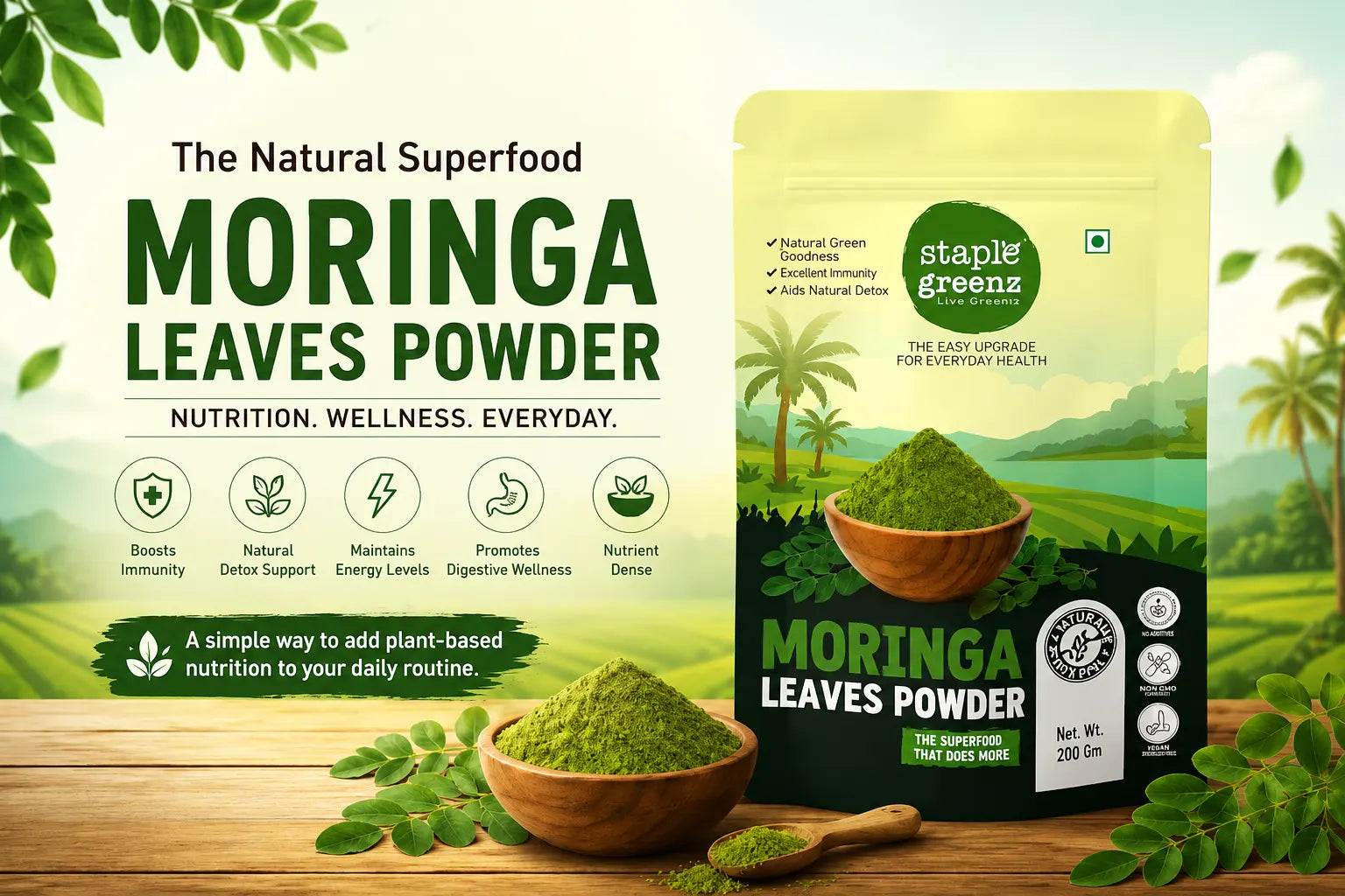 Health Benefits of Moringa Powder