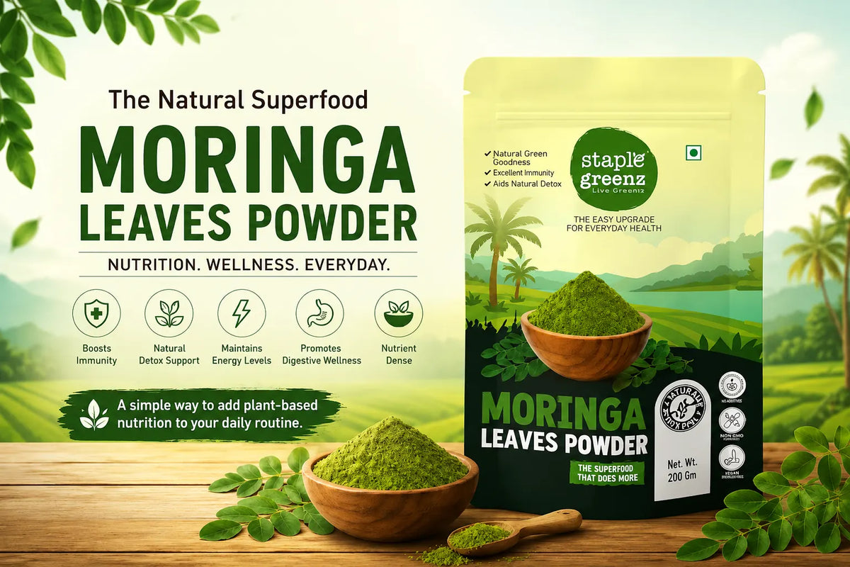 Health Benefits of Moringa Powder