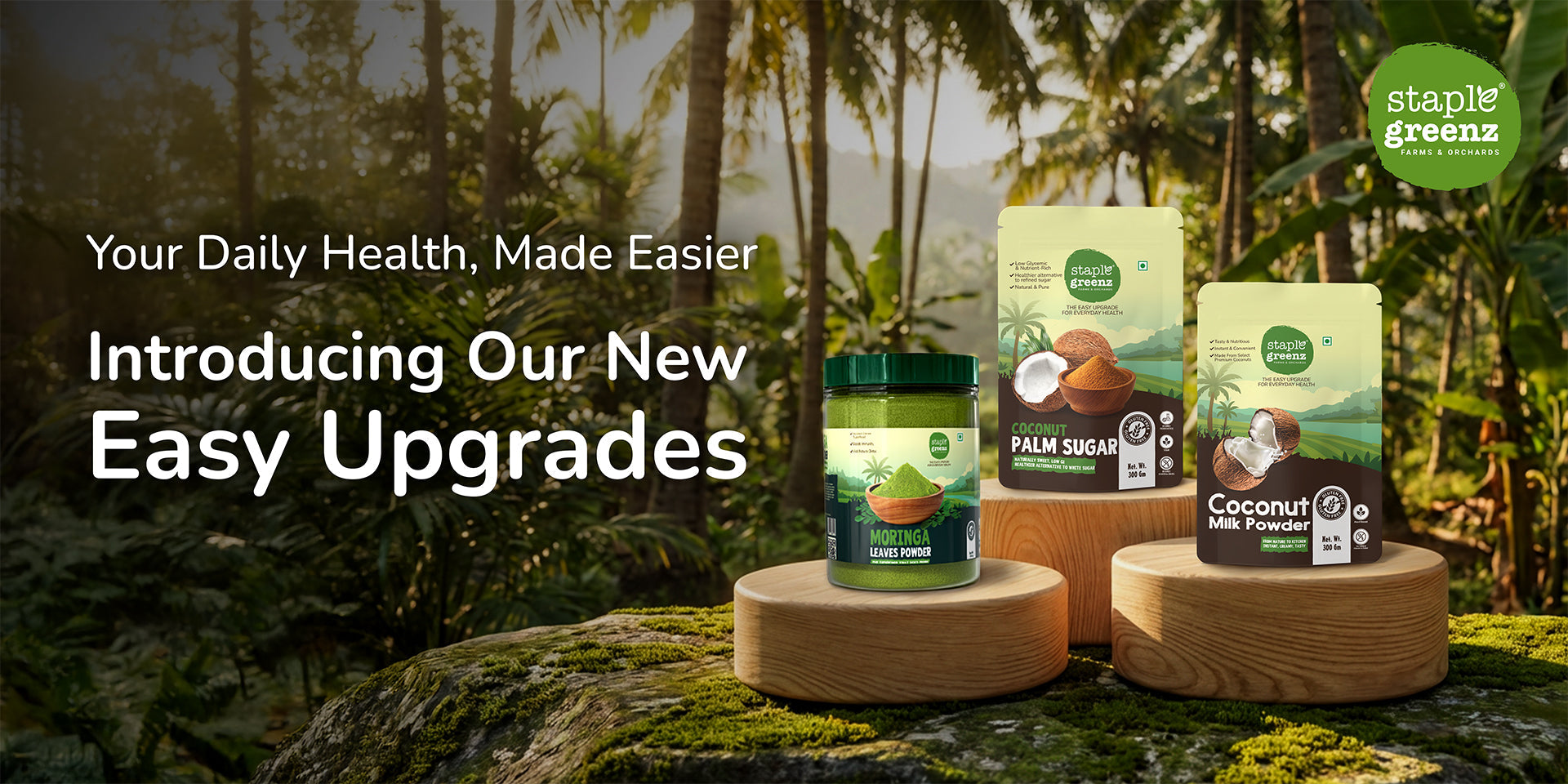 Everyday Eating, Upgraded: Meet the New Smart Staples from StapleGreenz