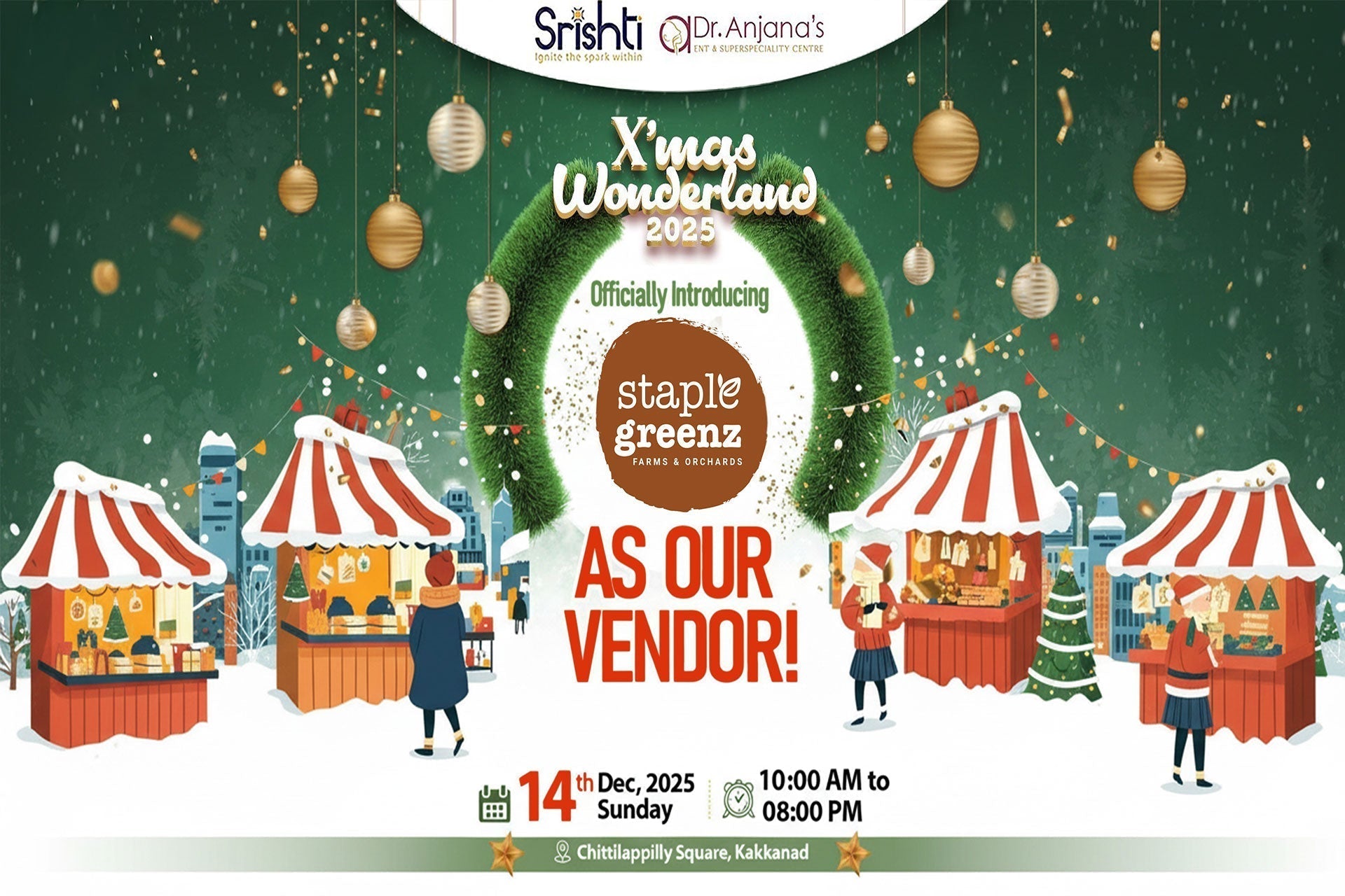Staple Greenz at X'mas Wonderland 2025