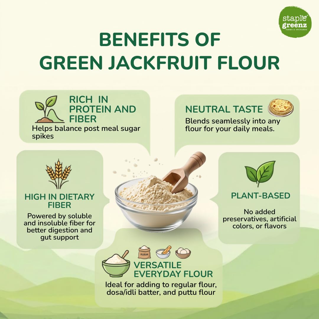 Jackfruit Flour