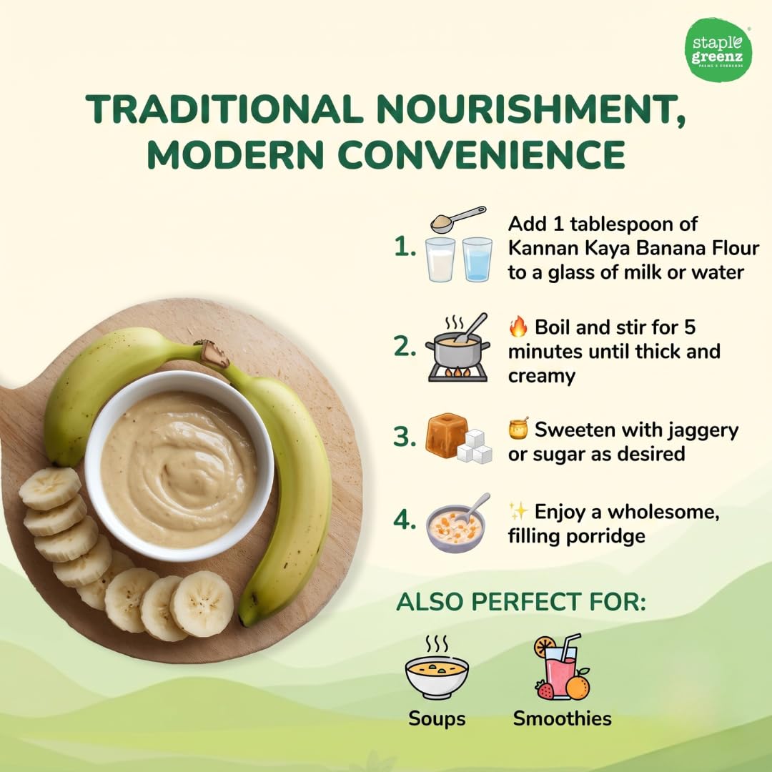 Kannan Kaya Banana Flour