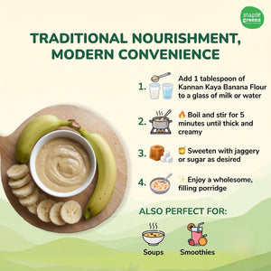 Kannan Kaya Banana Flour