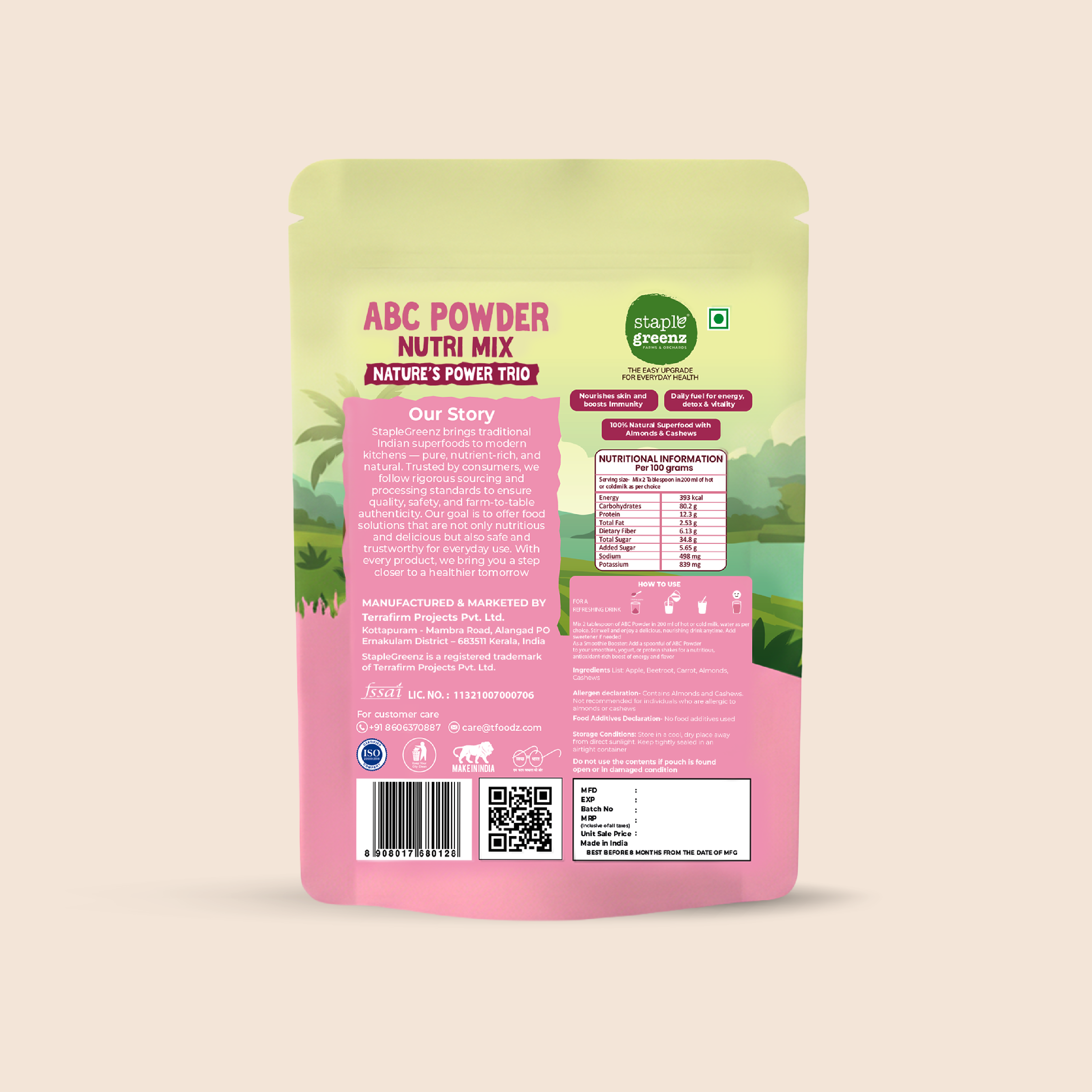 ABC Juice Powder