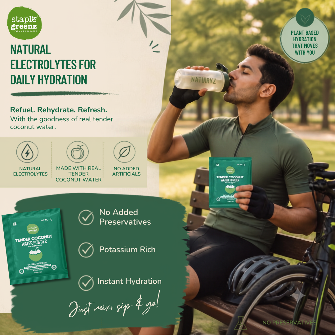 Tender Coconut Water Powder