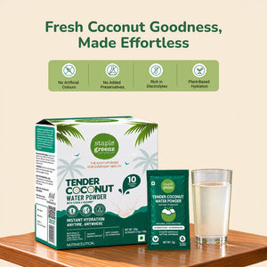 Tender Coconut Water Powder