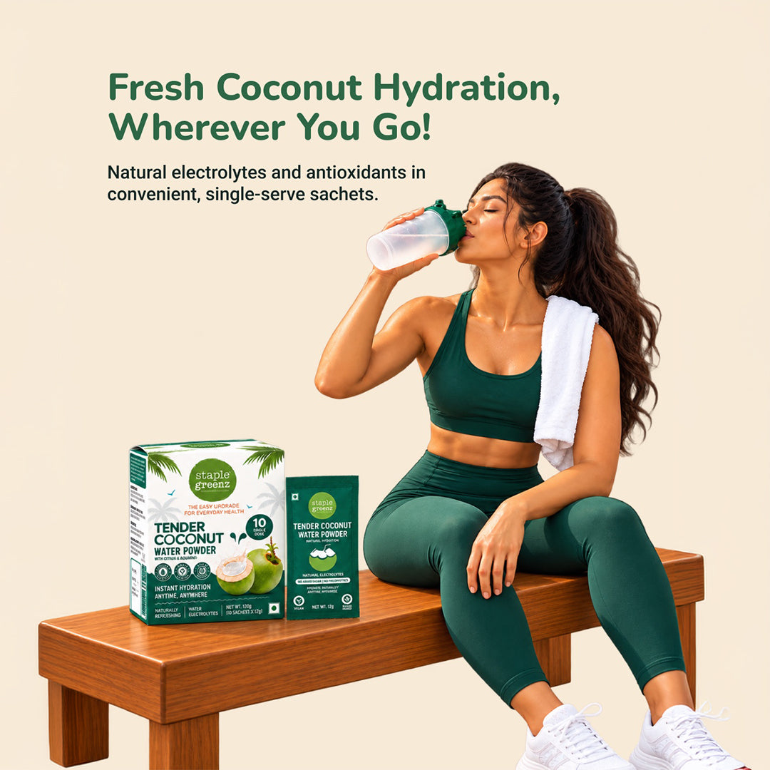Tender Coconut Water Powder