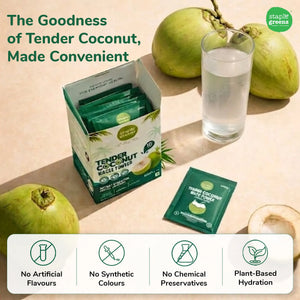 StapleGreenz tender coconut water powder