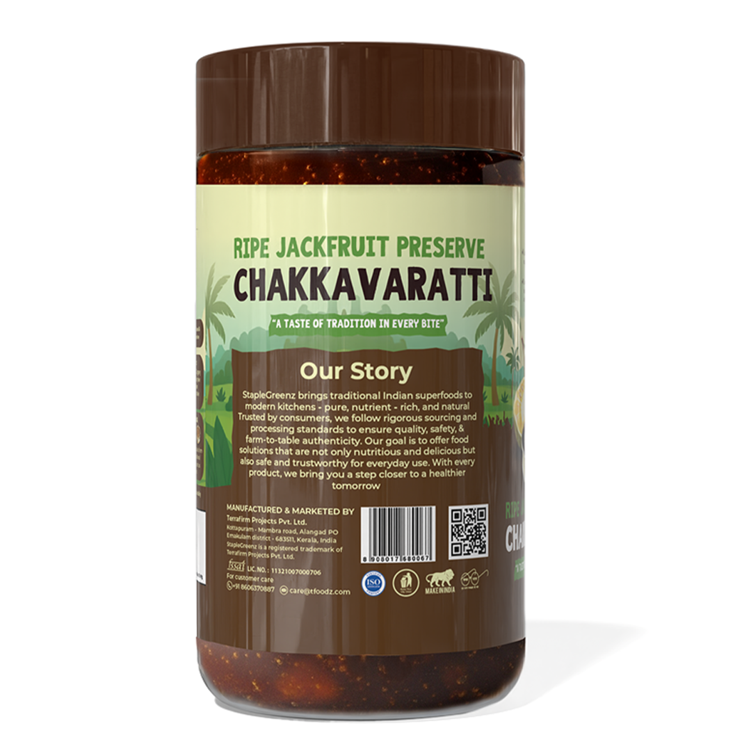 Jackfruit Preserve (Chakka Varatti)