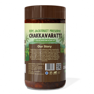 Jackfruit Preserve (Chakka Varatti)