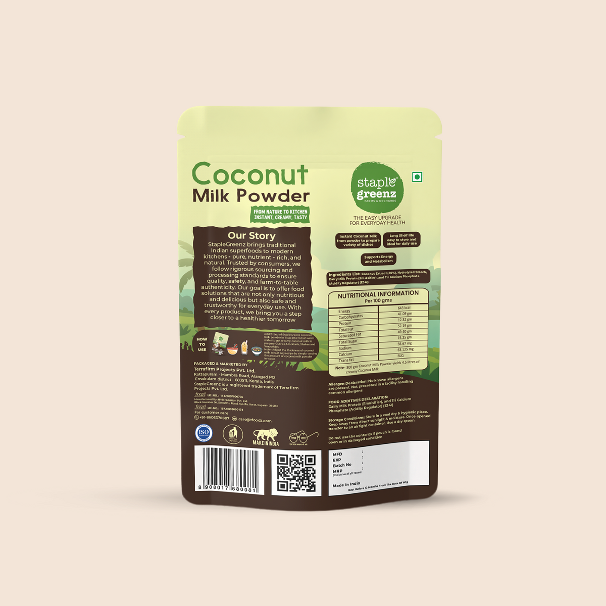 Coconut Milk Powder