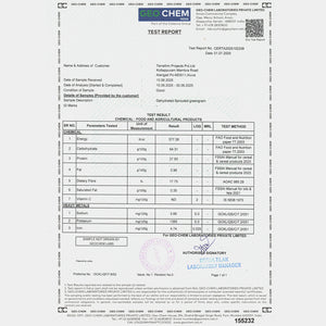 Dehydrated Sprouted Green Gram (Moong Dal)