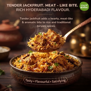 Tender Jackfruit Hyderabadi Biryani Kit