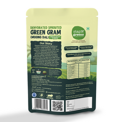 Dehydrated Sprouted Green Gram (Moong Dal)