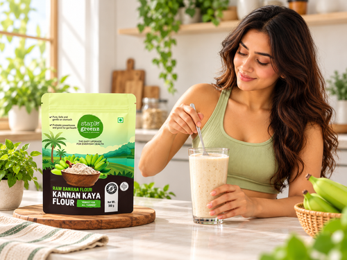 Make a nourishing smoothie