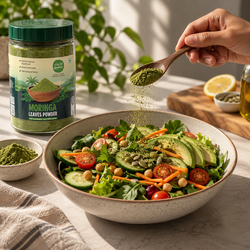 Sprinkle on salads and soups