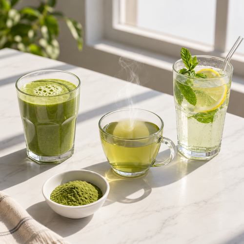 Use to make tea detox drinks smoothies