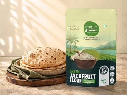 Mix with wheat flour for everyday rotis