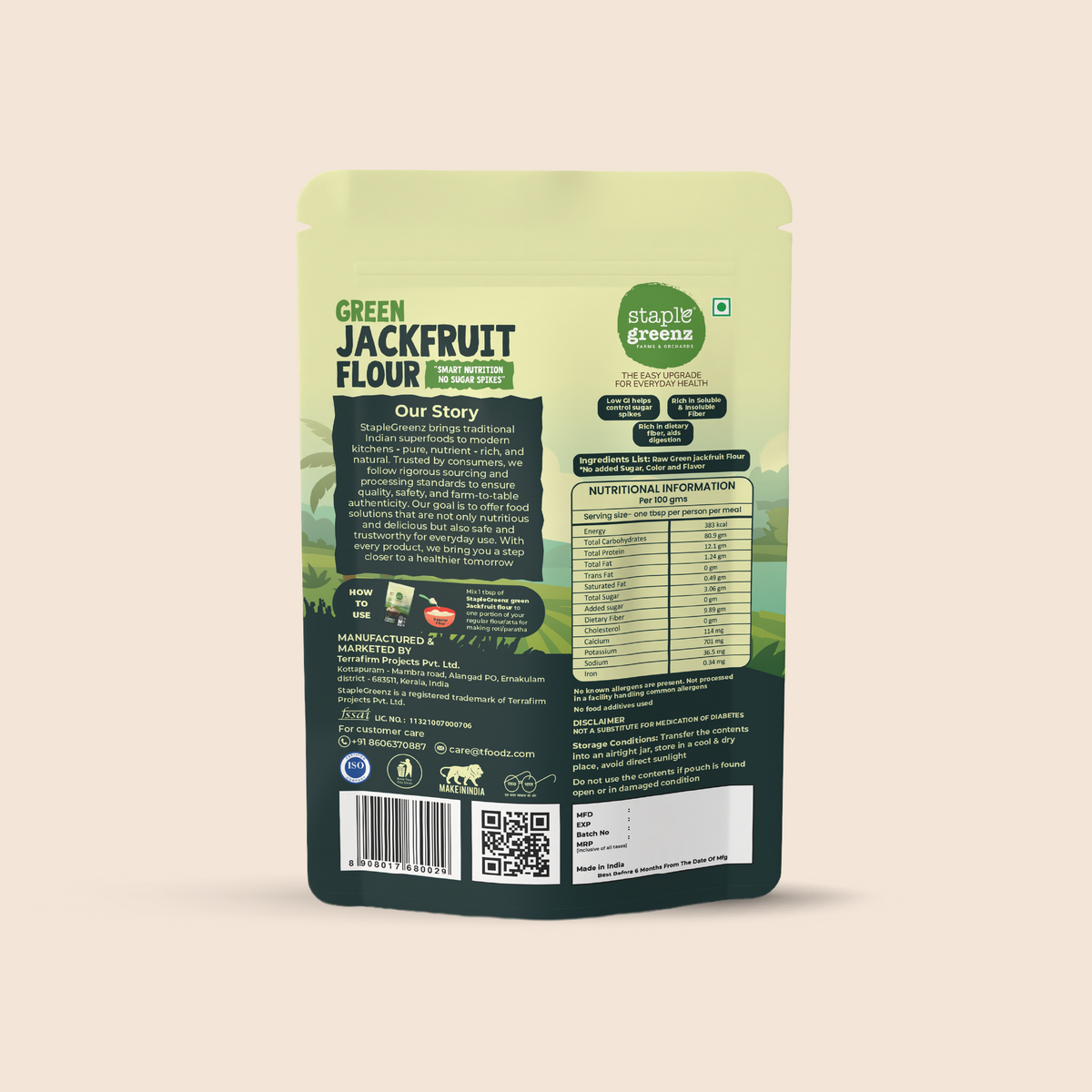 Jackfruit Flour