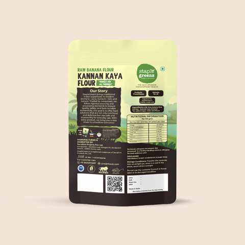 Kannan Kaya Banana Flour