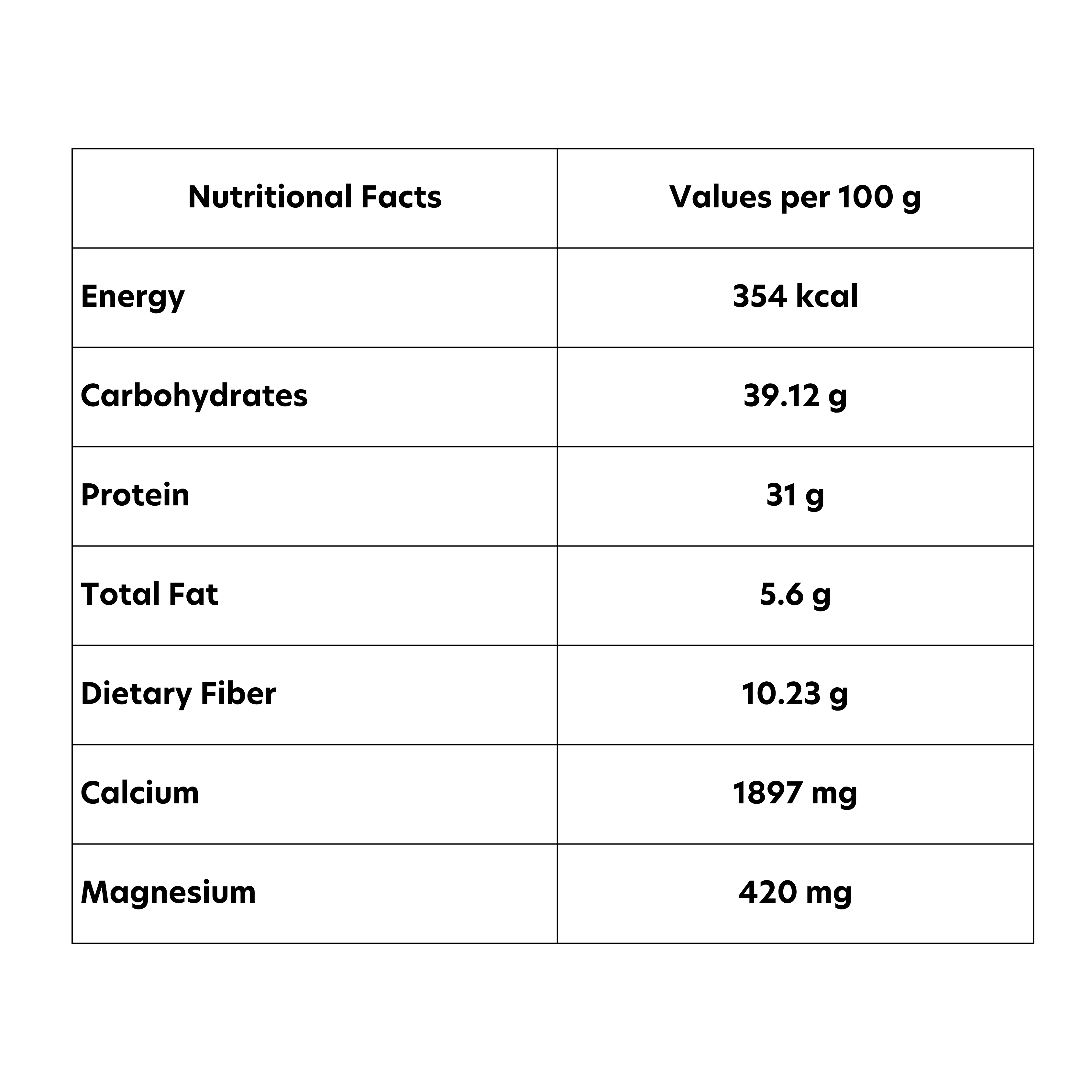 Moringa Leaves Powder