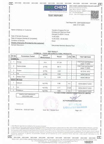Nendran Banana Flour