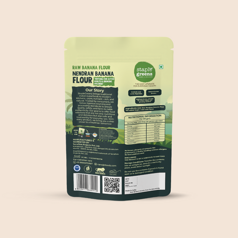 Nendran Banana Flour