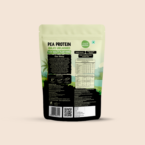 Pea Protein Isolate Powder - Unflavoured