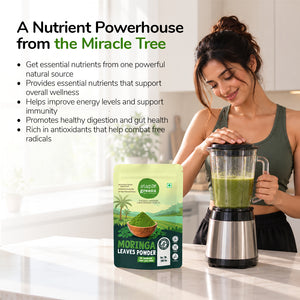 Moringa Leaves Powder