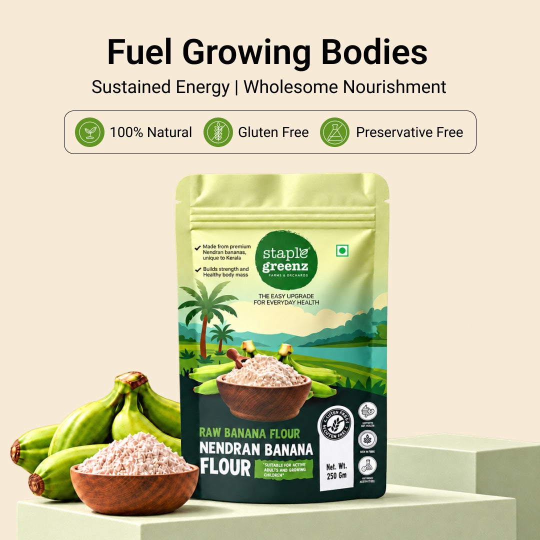 Nendran Banana Flour