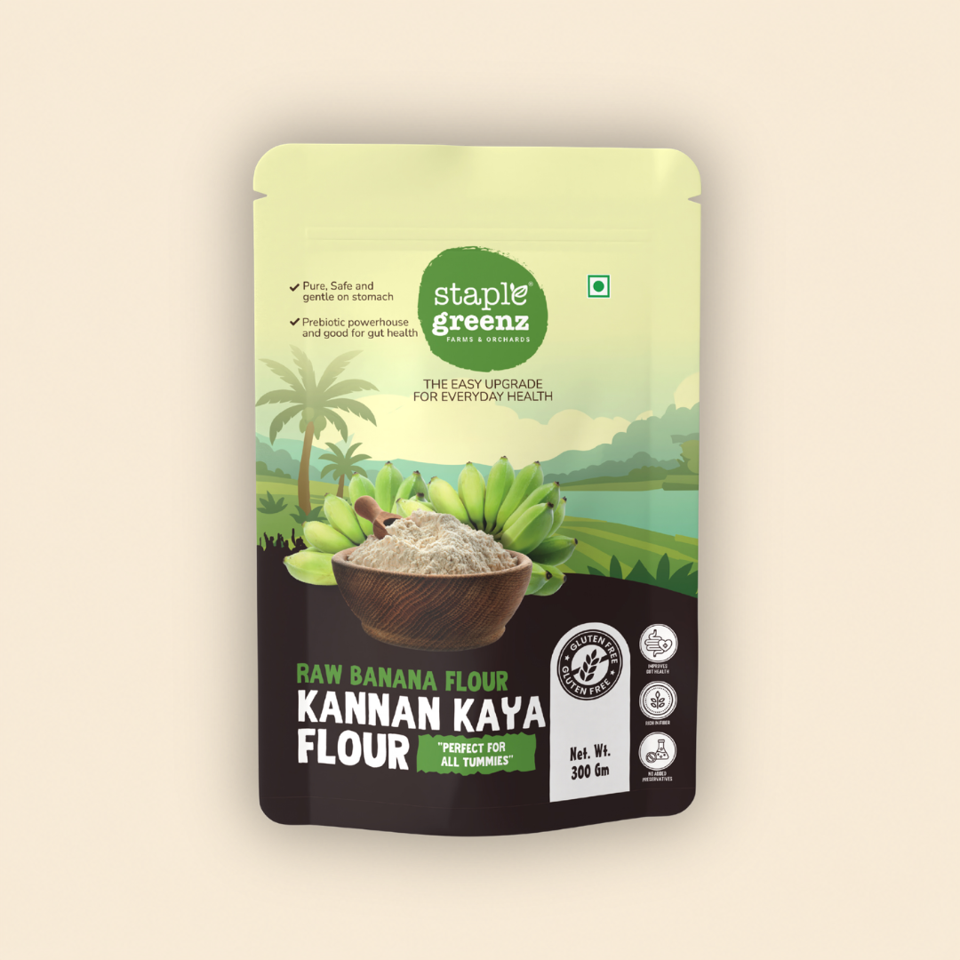 Kannan Kaya Banana Flour