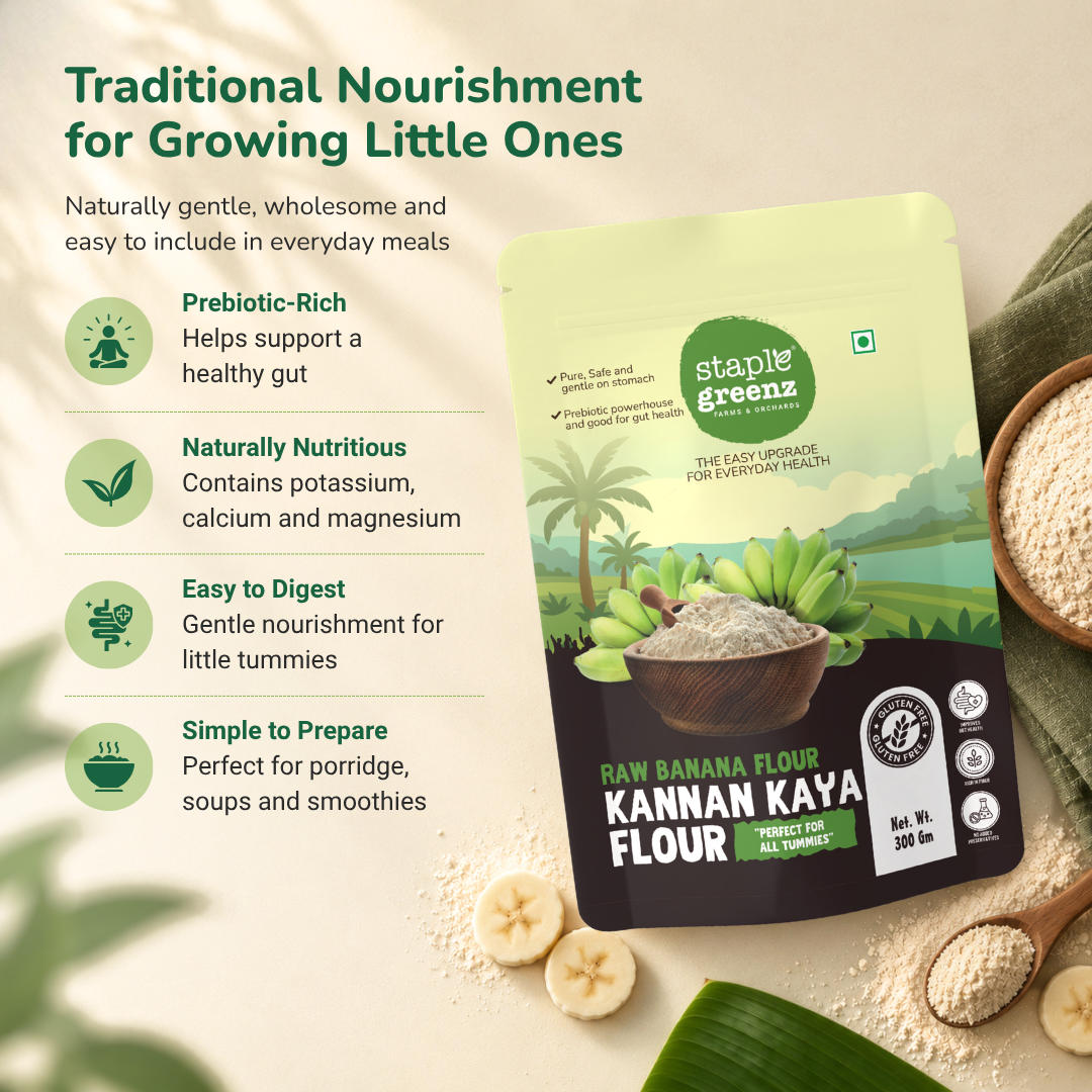 Kannan Kaya Banana Flour
