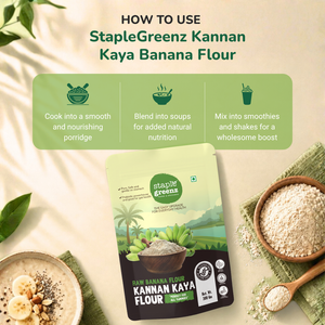 Kannan Kaya Banana Flour