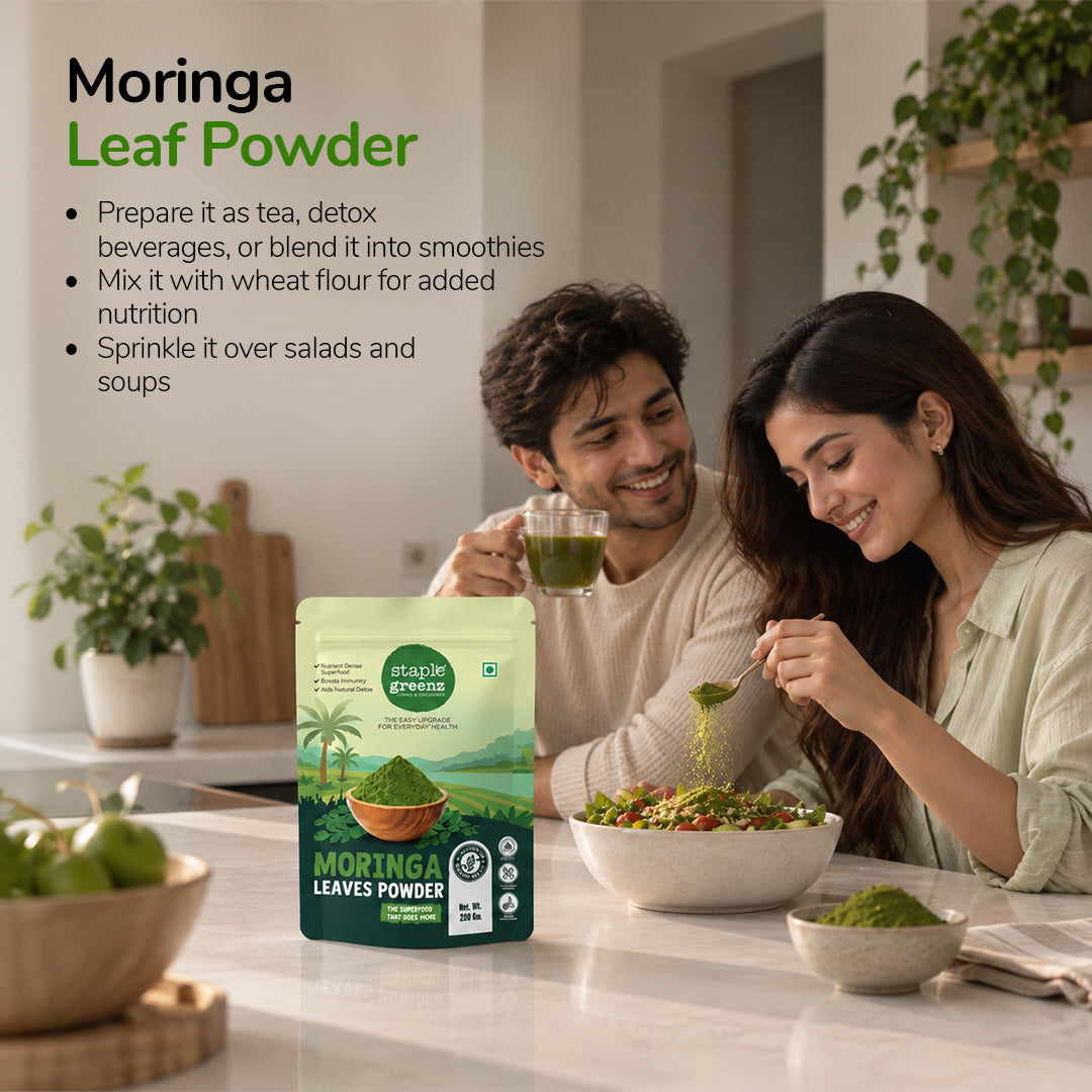 Moringa Leaves Powder