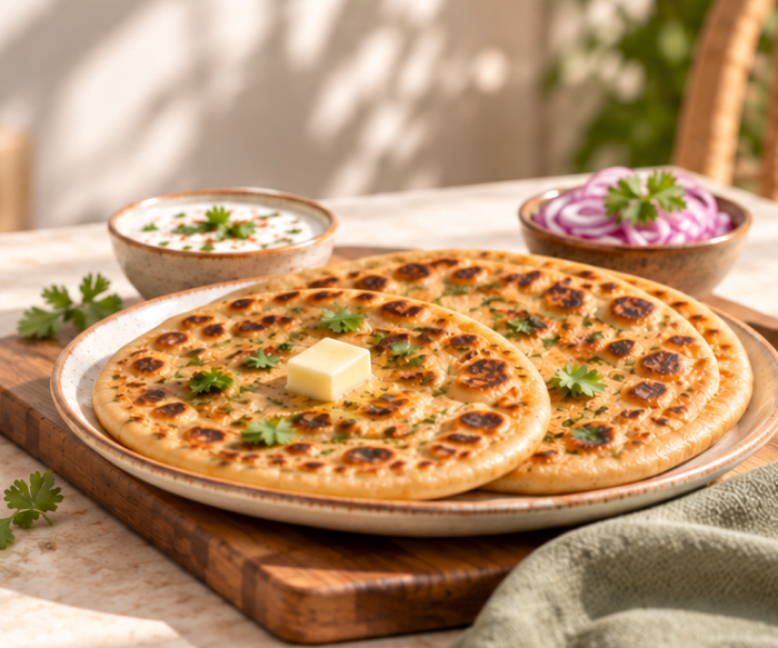 Jackfruit Flour Parantha