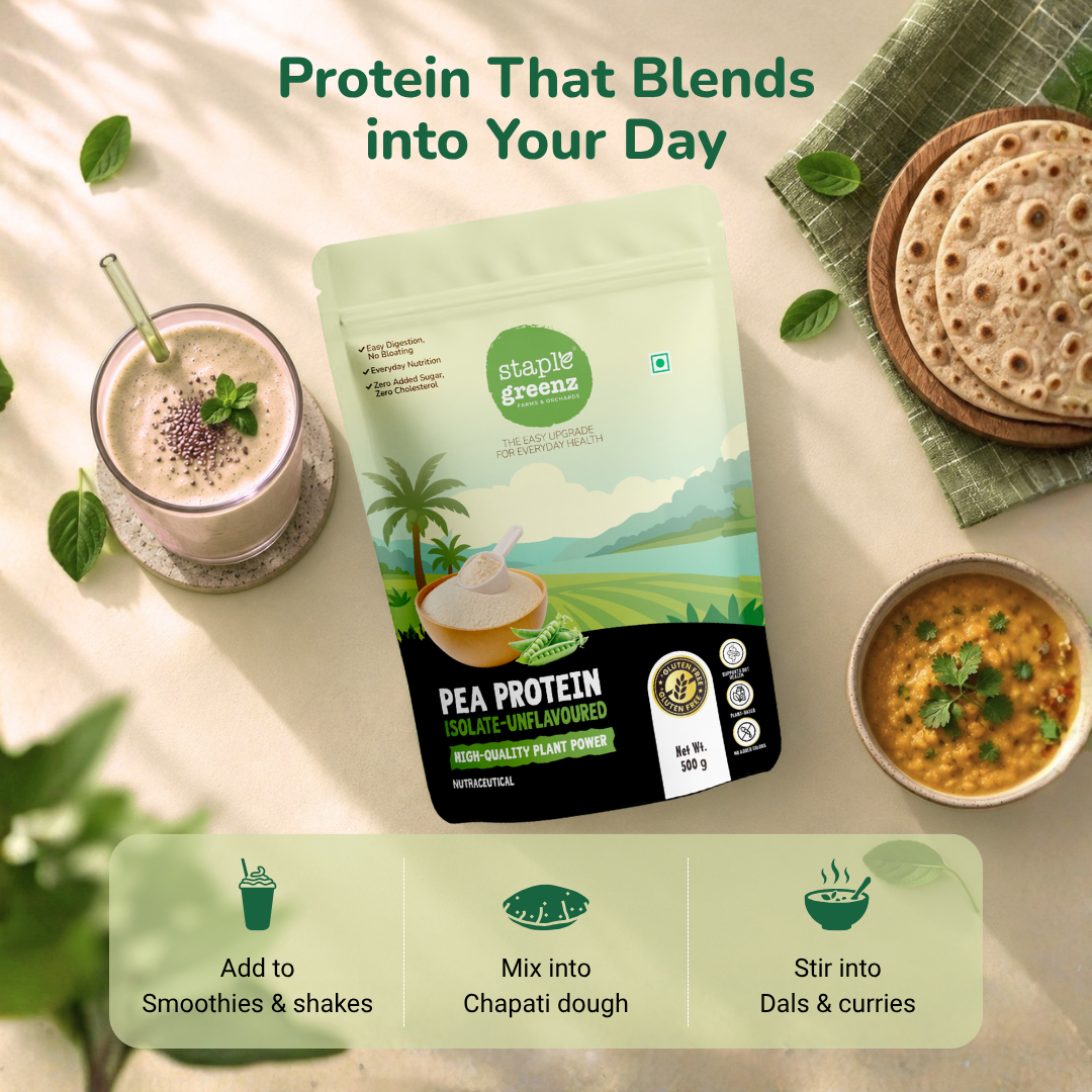 Pea Protein Isolate Powder - Unflavoured