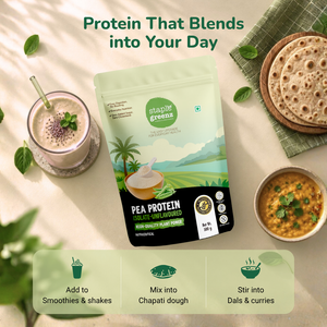 Pea Protein Isolate Powder - Unflavoured